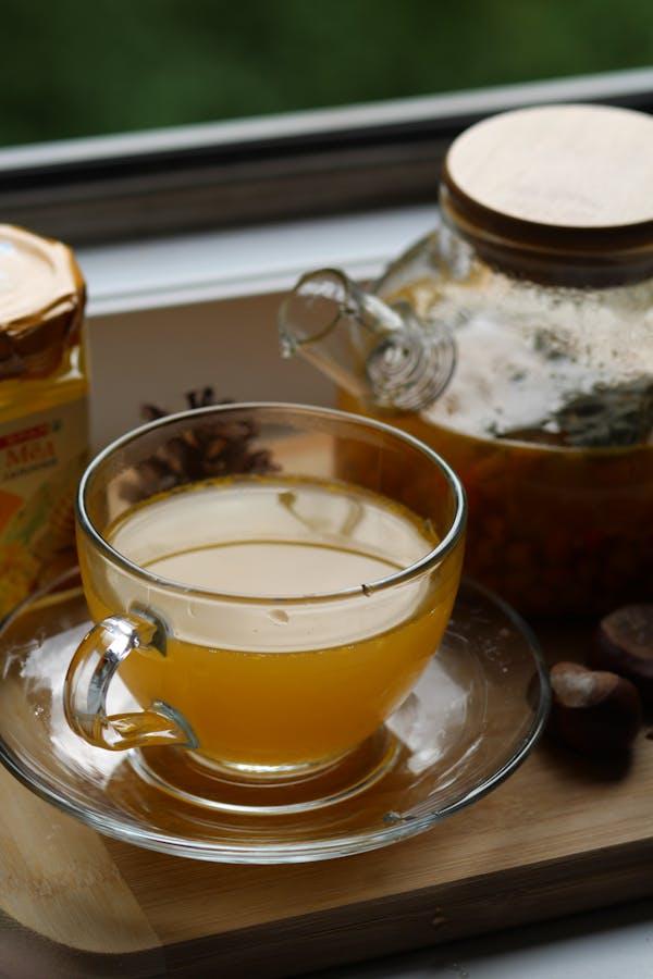 Soothing Ginger Tea